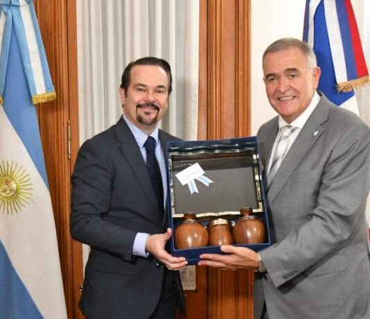 Tucumán y Francia fortalecen lazos de cooperación con la visita del embajador Romain Nadal