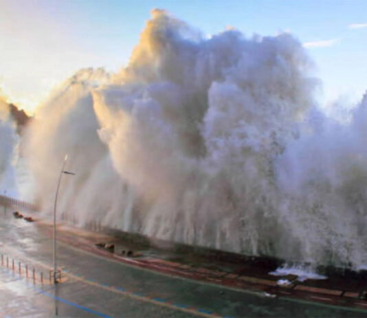 Alerta de tsunami en el sur de Chile, tras un terremoto de magnitud 7.4