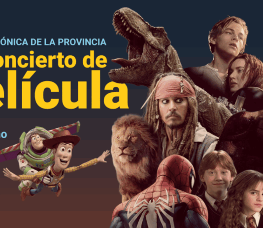 La Banda Sinfónica de la Provincia ofrecerá «Un Concierto de Película»