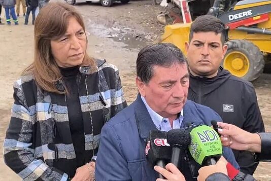 Arrancó la segunda etapa de obras en la red cloacal en Alberdi