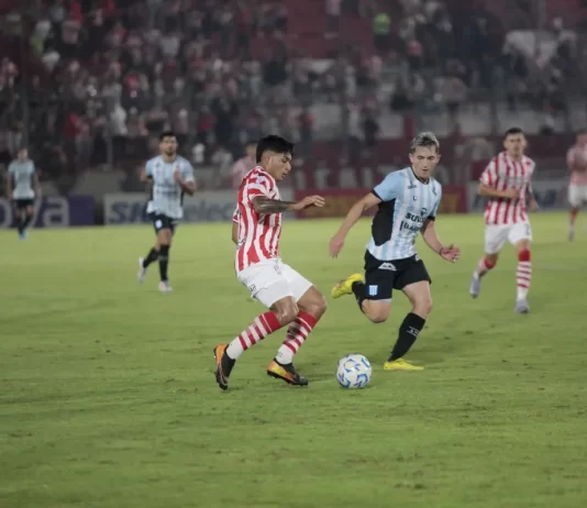 San Martín igualó 1-1 ante Racing de Córdoba en La Ciudadela