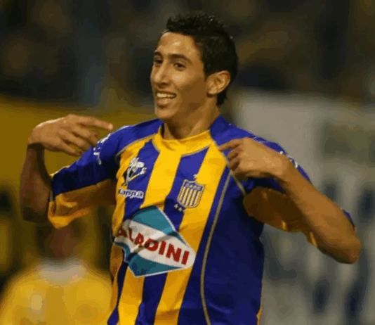 Ángel Di María regresa a Rosario Central