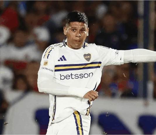 Marcos Rojo dejará de ser jugador de Boca en los próximos días
