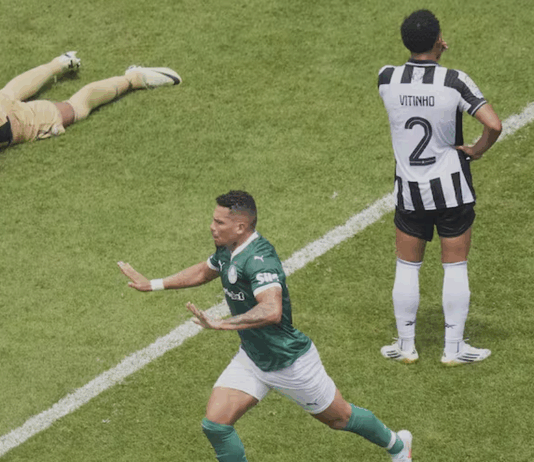 Palmeiras le ganó a Botafogo y se metió a cuartos