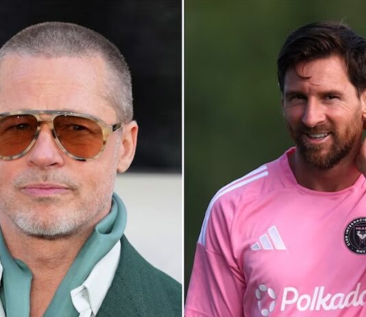 Las sorprendentes declaraciones de Brad Pitt sobre Lionel Messi