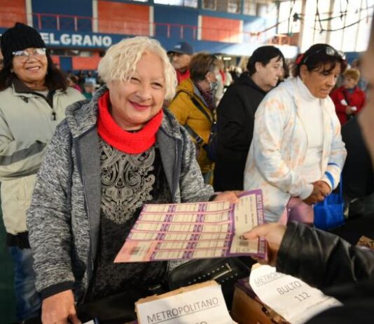 Boletos para jubilados: último día de entrega en el Complejo Belgrano