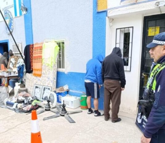 Atrapan una presunta banda de “escruchantes”