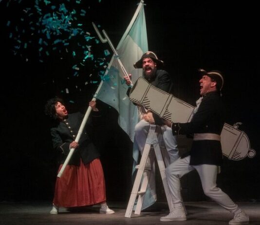 Sube a escena este sábado la obra “Remedios y Belgrano se dan la mano”
