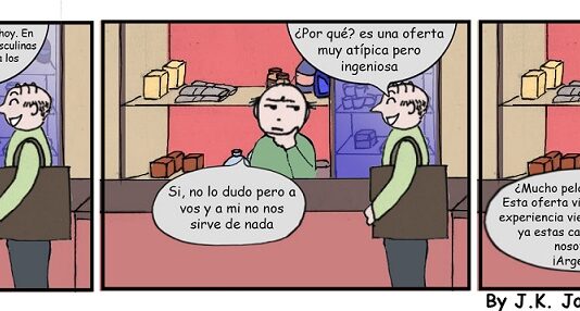 Un peine que te dan cuando ya estas calvo
