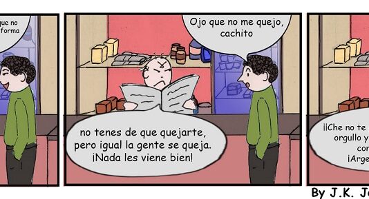 Cacho se ablanda un poquito