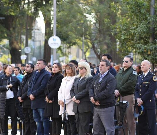El Gobierno acompañó una manifestación de fe del pueblo tucumano