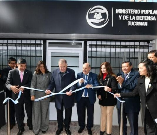 Jaldo inauguró una oficina de Atención Primaria Jurídica en La Cocha