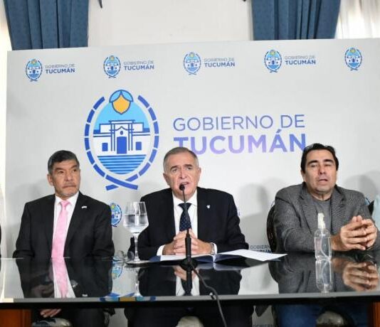 Jaldo sobre la intervención de Alberdi: «Se acabó la impunidad en Tucumán»