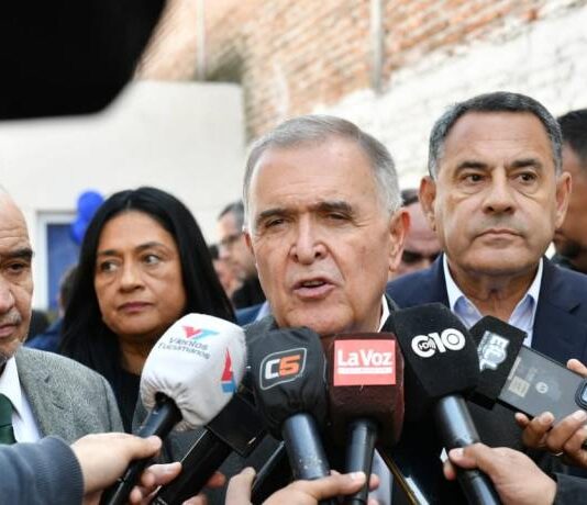 La Provincia refuerza gestiones de obras en Alberdi tras la intervención del municipio