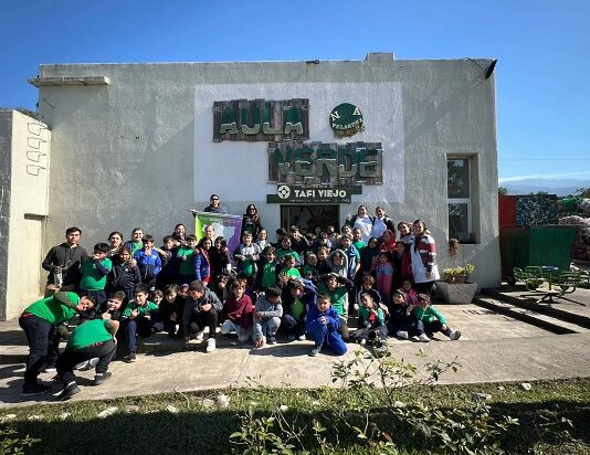 Actividades por la Semana del Medio Ambiente en Alberdi