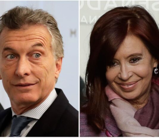 El mensaje que difundió Cristina Kirchner para contestarle a Mauricio Macri