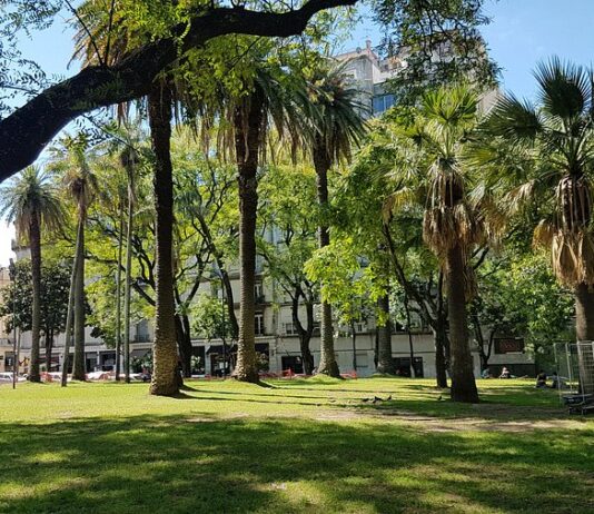 Del Colón a Parque Lezama: el tenor que volvió a emocionar con el himno