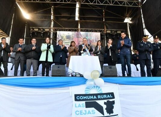Jaldo encabezó los festejos por el 174° aniversario de Las Cejas
