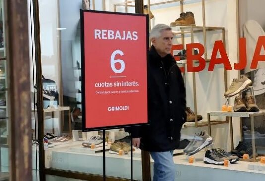 Las ventas minoristas pyme descendieron 2,9% interanual en mayo