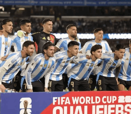 La Selección Argentina continúa primera en el ranking FIFA