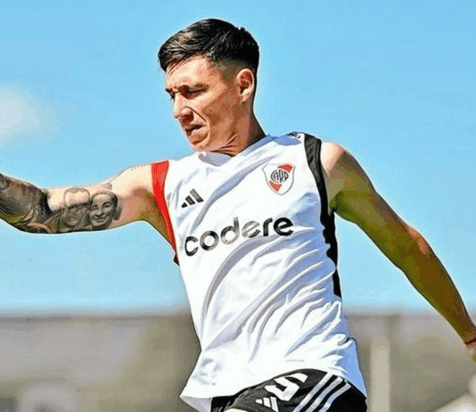 El posteo de Kranevitter tras quedar fuera de los concentrados en River