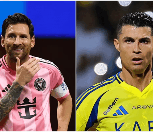 Messi logró un nuevo récord y superó a Cristiano Ronaldo