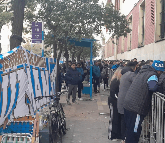 los socios de Atlético Tucumán quieren alentar al equipo ante Boca
