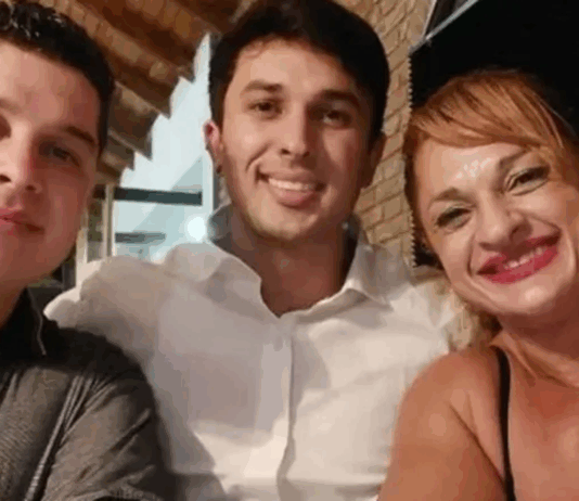 Gran felicidad de la familia de Locomotora Oliveras por su leve mejoría