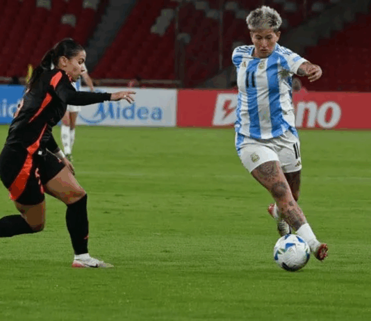 La Selección Argentina femenina perdió por penales frente a Colombia
