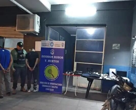 Cómo desbarataron una peligrosa banda que desvalijaba casas en Tucumán