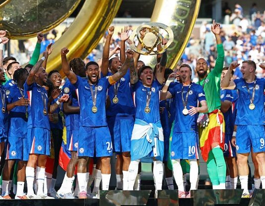 Tras el título del Chelsea, así está la clasificación al Mundial de Clubes 2029