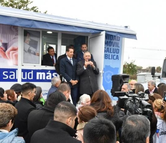 Barrio Ampliación Presidente Perón: Jaldo visitó el Operativo “La Salud Más Cerca»