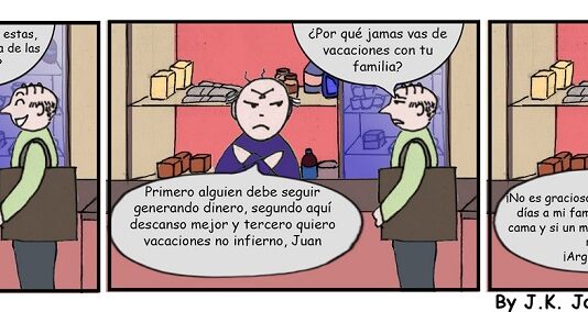 Las vacaciones terminaron igual que la paz de Cacho