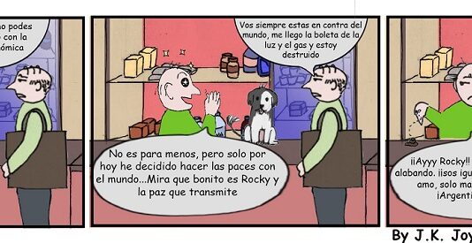 Cacho intenta hacer las paces con el mundo