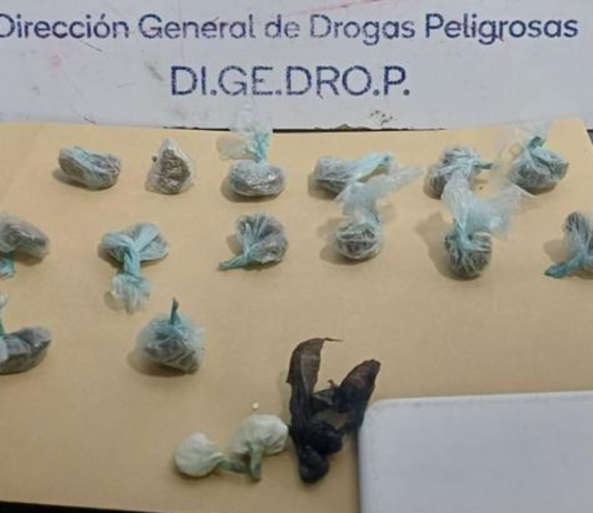 Detienen a un dealer durante los festejos del 9 de.Julio