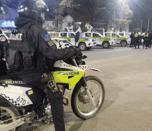 El sábado lanzamos un importante operativo desde el Parque Avellaneda