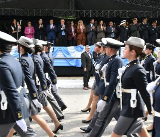 Funcionarios valoraron la recuperación de los festejos patrios como espacio de encuentro popular