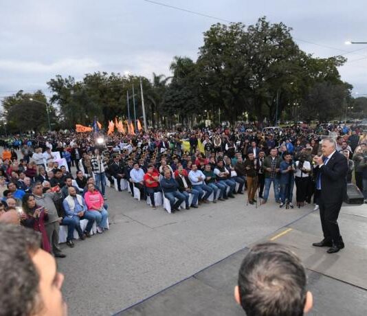 Jaldo sobre Alberdi: “estamos produciendo cambios para mejorar la vida de los vecinos”