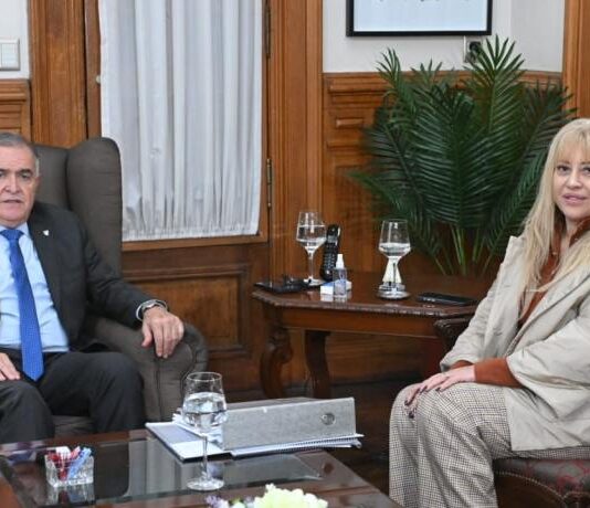 Jaldo y Chahla avanzaron en el plan de contingencia pluvial para San Miguel de Tucumán