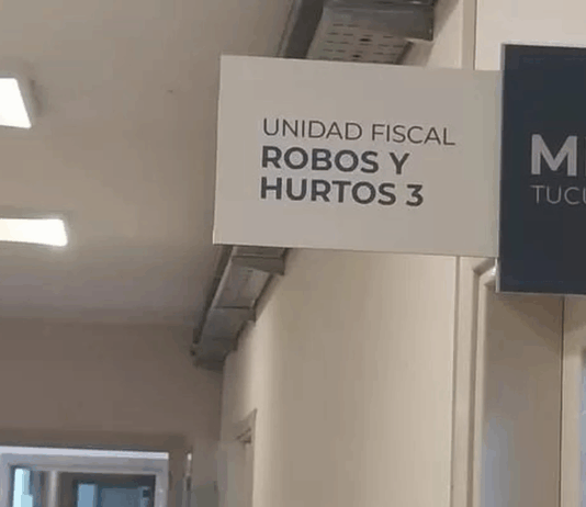 Prorrogan la prisión preventiva a una pareja por el robo en un drugstore