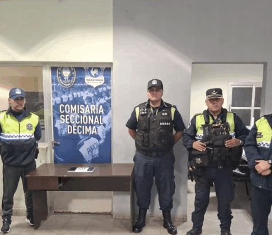 Secuestran municiones y celulares por una denuncia de amenazas