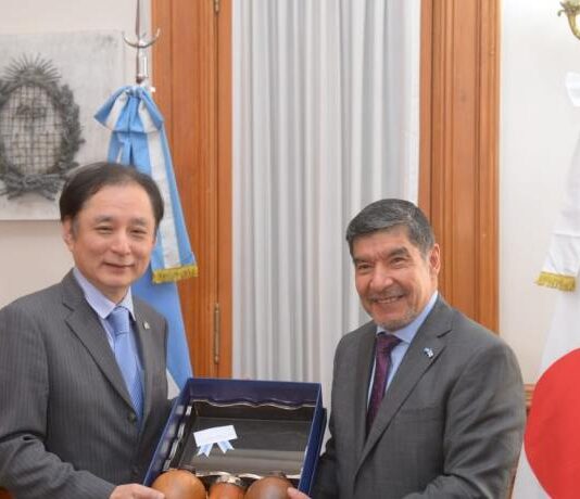 Visita diplomática: Tucumán refuerza lazos con Japón