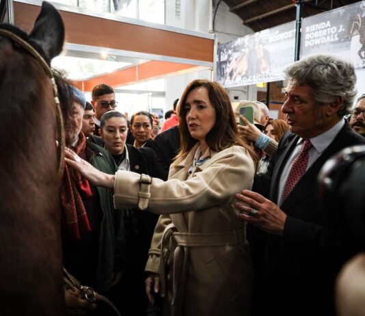 Por qué Victoria Villarruel suspendió su visita de este miércoles a la Exposición Rural de Palermo