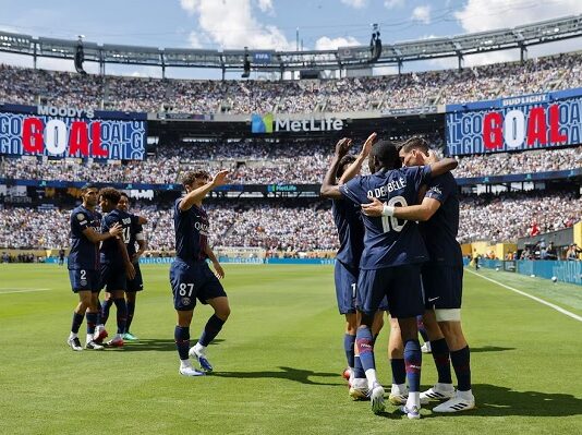 El PSG aplastó al Real Madrid y jugará la final del Mundial de Clubes ante el Chelsea