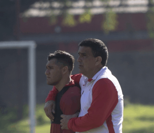 Campodónico sobre el plantel: Están muy comprometidos