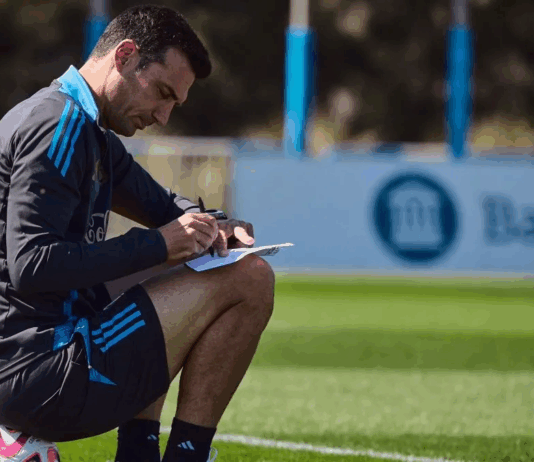 Con Messi y varias sorpresas, ya está la prelista de la Selección Argentina