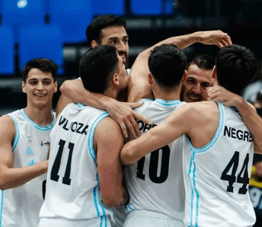 El agónico triunfo de Argentina ante Colombia en la AmeriCup