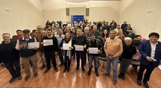 La presentación de «Las ciénagas» en ATEP fue otro resonante éxito de Daniel Posse