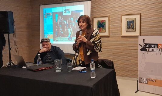 «Ahora o nunca Jujuy» celebró sus 25 años en las letras en la 21ª Feria del Libro de Jujuy
