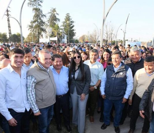 Jaldo inauguró obras de urbanización y un Centro de Monitoreo en Famaillá